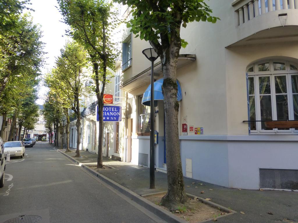 Trianon Hotel Vichy Eksteriør billede