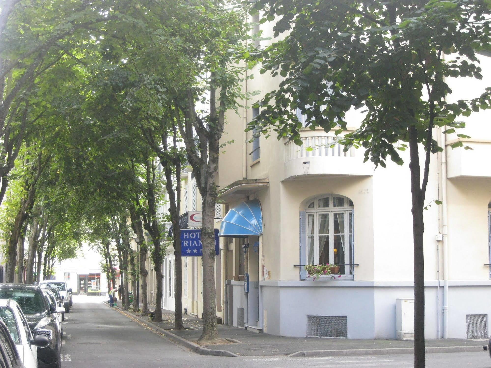 Trianon Hotel Vichy Eksteriør billede