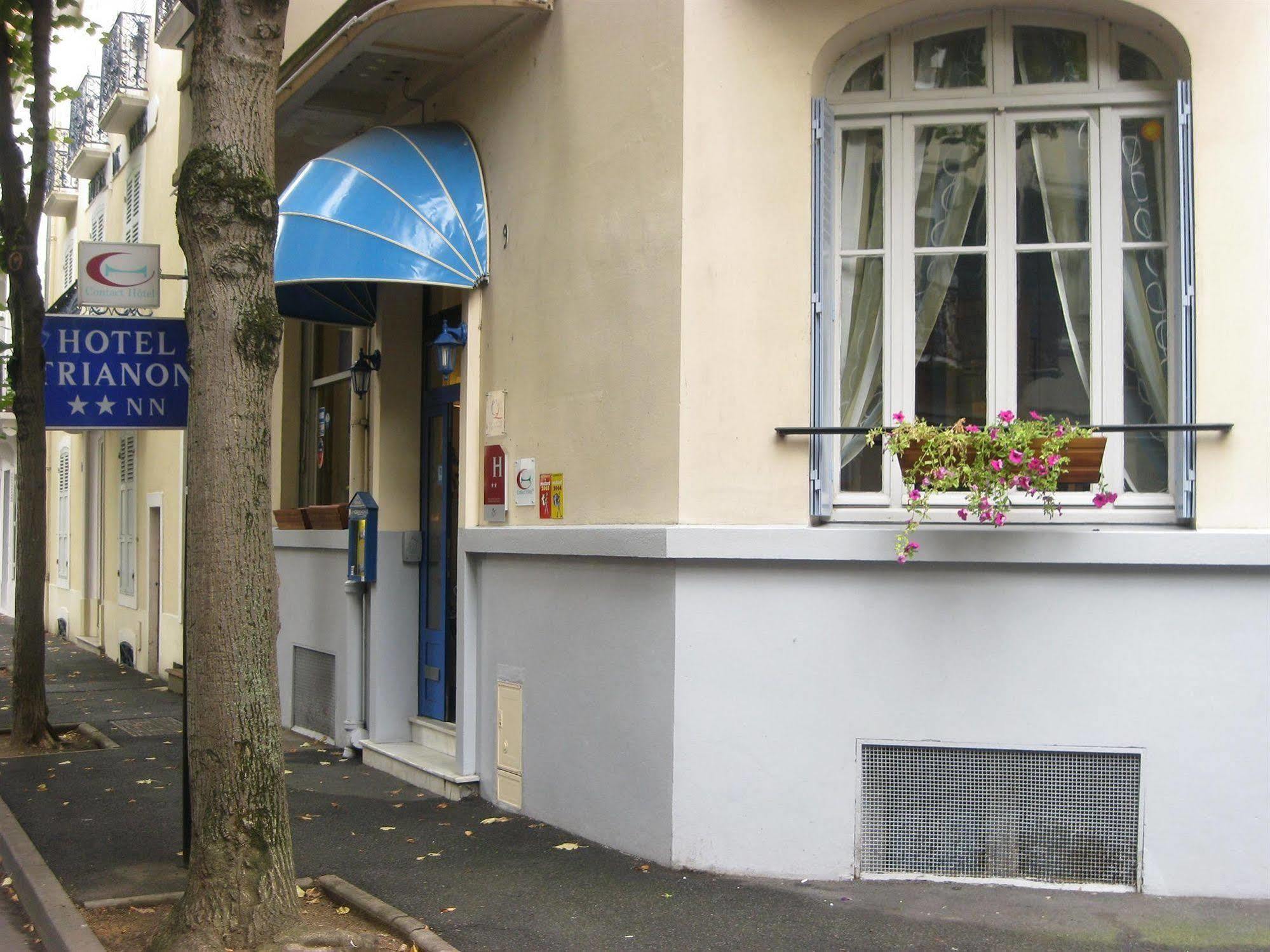 Trianon Hotel Vichy Eksteriør billede